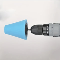 Car Wheel Hub Polishing Sponge Grinding Cone
