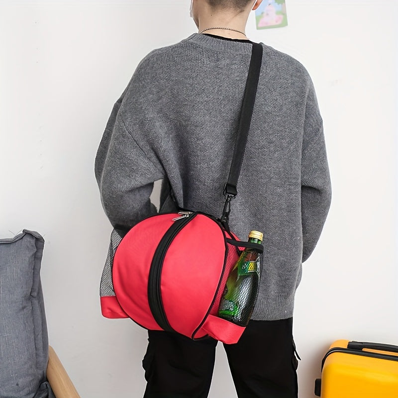 Outdoor Sports Double Side Pocket Shoulder Bag Portable Storage Bag