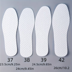 10 Pairs Disposable Wood Pulp Insoles for Men