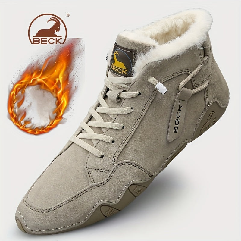 Men's Thermal Winter Shoes Boots Casual Walking Shoes