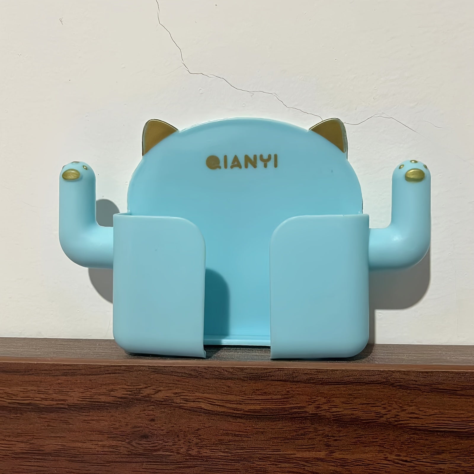 Mobile Phone Holder Hooks Bedside Placement Rack Wall Hanging