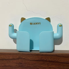 Mobile Phone Holder Hooks Bedside Placement Rack Wall Hanging