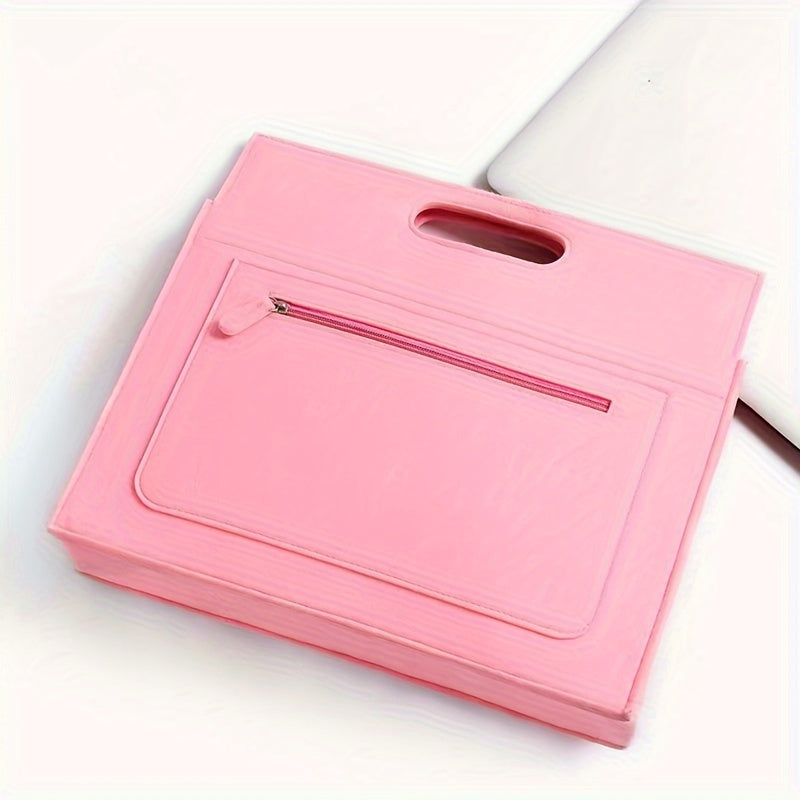 Felt Notebook Bag Business Document Computer Storage Bag