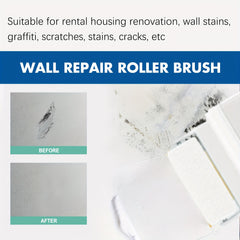 100g Wall Repair Roller Brush for Moisture-Proof Crack Renovation