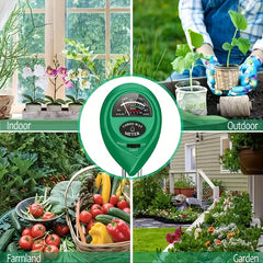 Soil Moisture Detector for Gardening Greenhouses Flowers