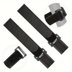 2PCS Bike Frame Stabilizer Strap Anti skid Adjustable Belt Cycling Accessories