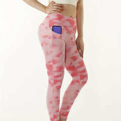 Stretchy High Waist Yoga Leggings Women's Activewear