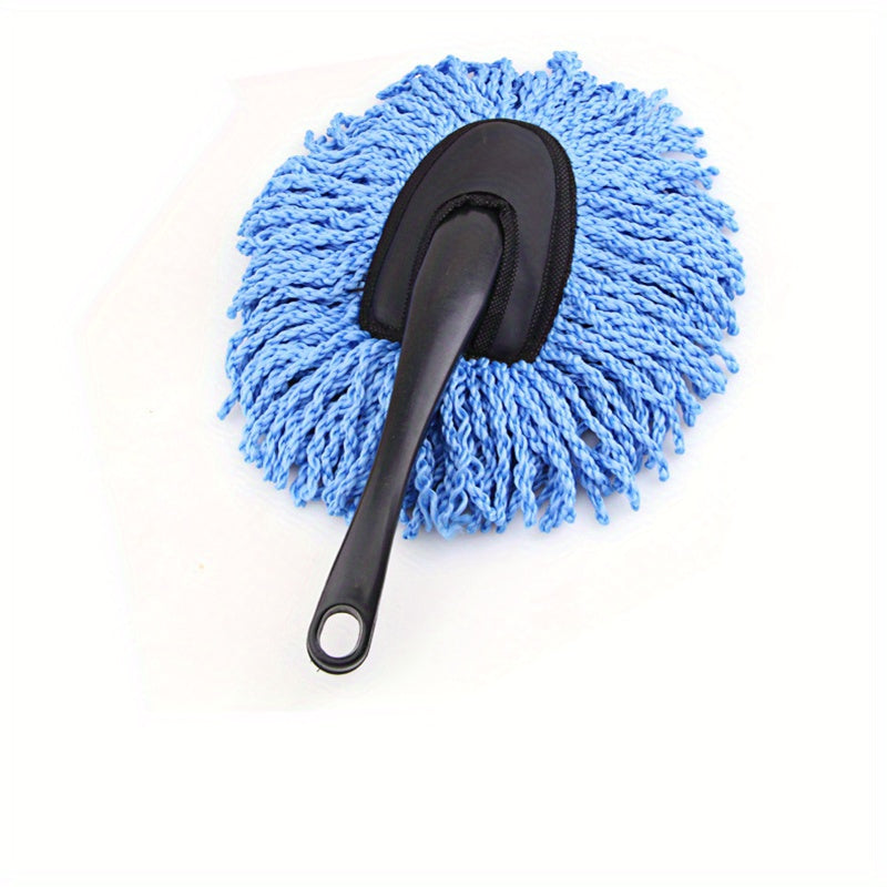 Marine Cleaning Brush with Non Slip Handle for Car Windows and Kitchen Surfaces
