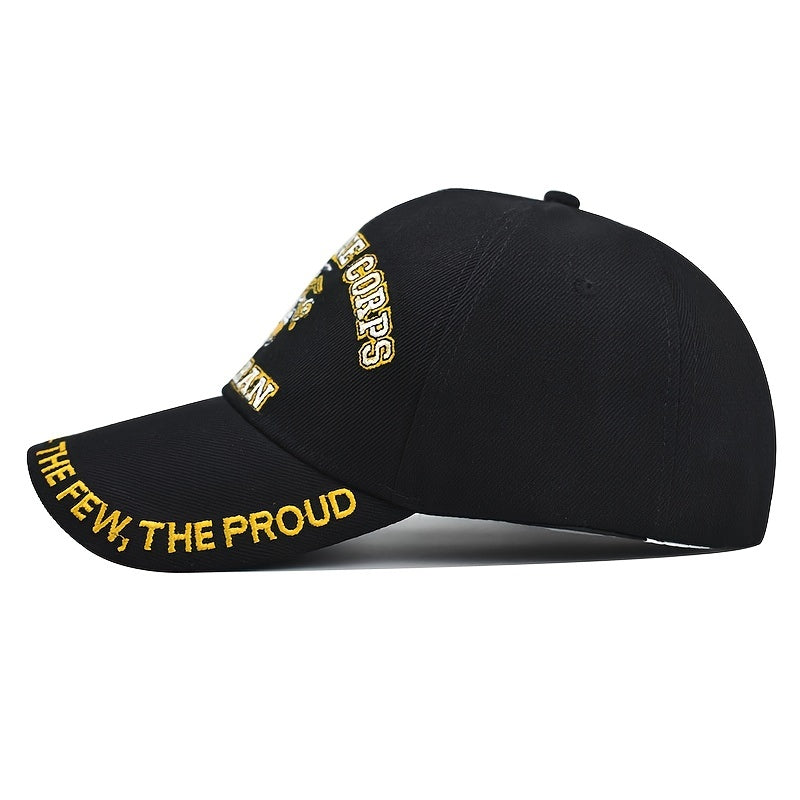 Embroidery Football Baseball Cap Unisex Hip Hop Sun Hat Casual