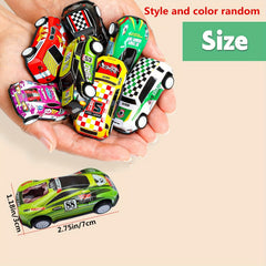 20pcs Pull Back Toy Cars Party Favors Mini Die Cast Race Cars Bulk Gift