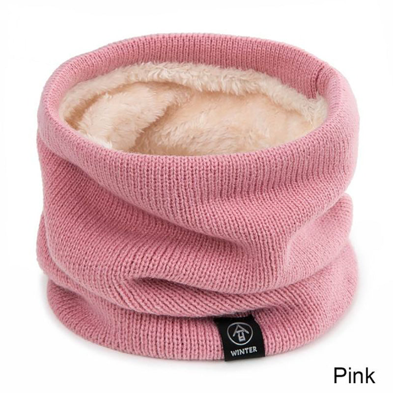 Men's Winter Down Neck Cover Outdoor Casual Sports Collar