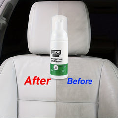 50ml Car Interior Cleaning Foam Dry Cleaner - Dashboard Sofa Stains Dust Remover