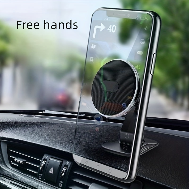 Car Magnetic Phone Holder Mount Strong Magnet Center Console Phone Ho