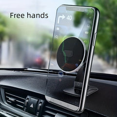 Car Magnetic Phone Holder Mount Strong Magnet Center Console Phone Ho