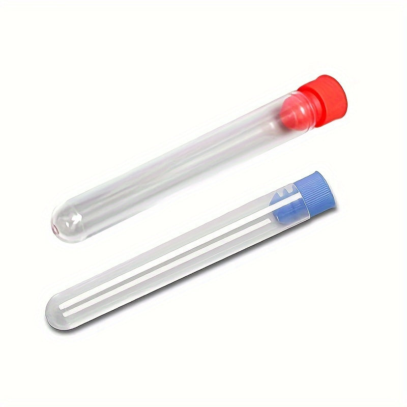 4pcs Test Tube Stopper & Holder Set For Science Chemistry Experiment