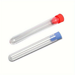 4pcs Test Tube Stopper & Holder Set For Science Chemistry Experiment