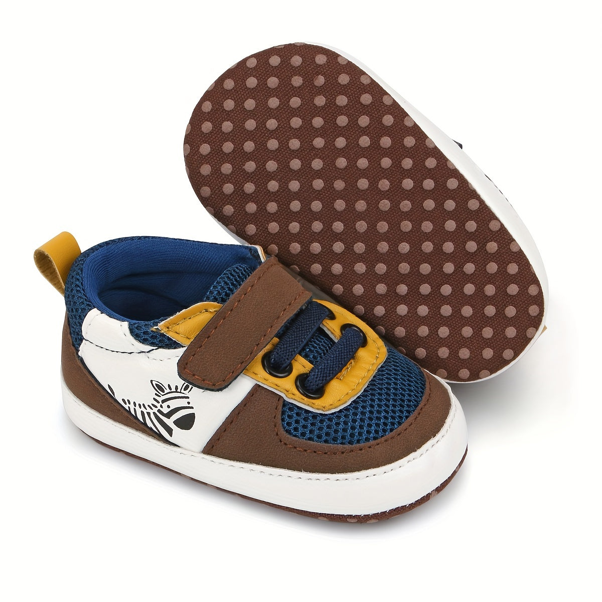 Cheerful Baby Boys Mesh Sneakers Lightweight Walking Shoes