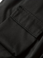 Classic Cargo Pants Men Casual Techwear Joggers Hip Hop Drawstring