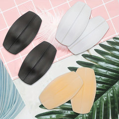 Invisible Silicone Shoulder Pads Non-slip Bra Strap Cushions