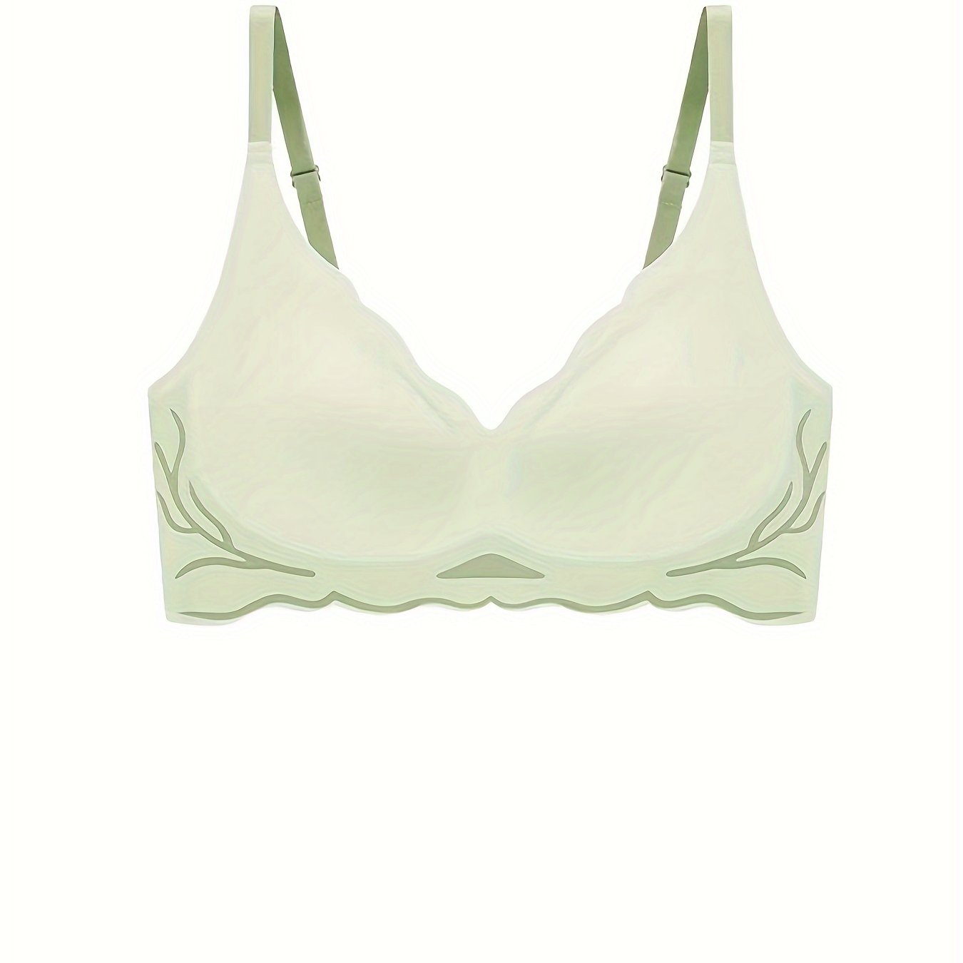 Seamless Push Up Bra Comfy & Breathable Stretch Intimates Bra Women's Lingerie