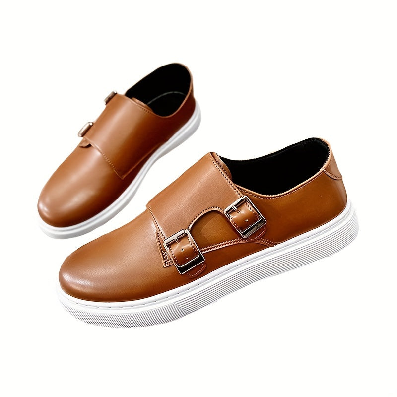 Men's Slip-on Loafers Business Shoes All Seasons