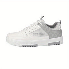 Men's Lace Up Sneakers Casual Outdoor Walking Shoes