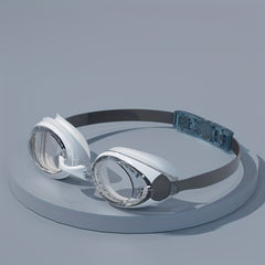Clear Waterproof Swimming Goggles Anti-fog Diving Glasses