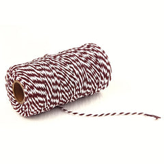2mm Red Cotton Tag Rope 90g 2m + Rice Dumplings Cotton Rope