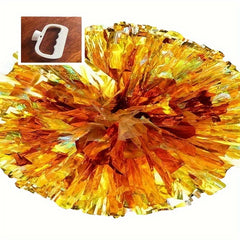 2pcs Cheering Poms Handheld Dancing Props Sports Celebration