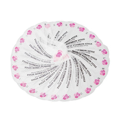 24pc Reusable Eyebrow Stencil Kit for Perfect Female Eyebrows Shape & Enhance