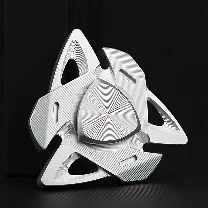 Aluminum Alloy Fidget Spinner Shark Smooth Feel Mechanical Enthusiast