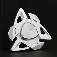 Aluminum Alloy Fidget Spinner Shark Smooth Feel Mechanical Enthusiast