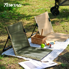 Ultralight Folding Chair 600D Oxford Cloth 7050 Aluminum Bracket Portable Stool