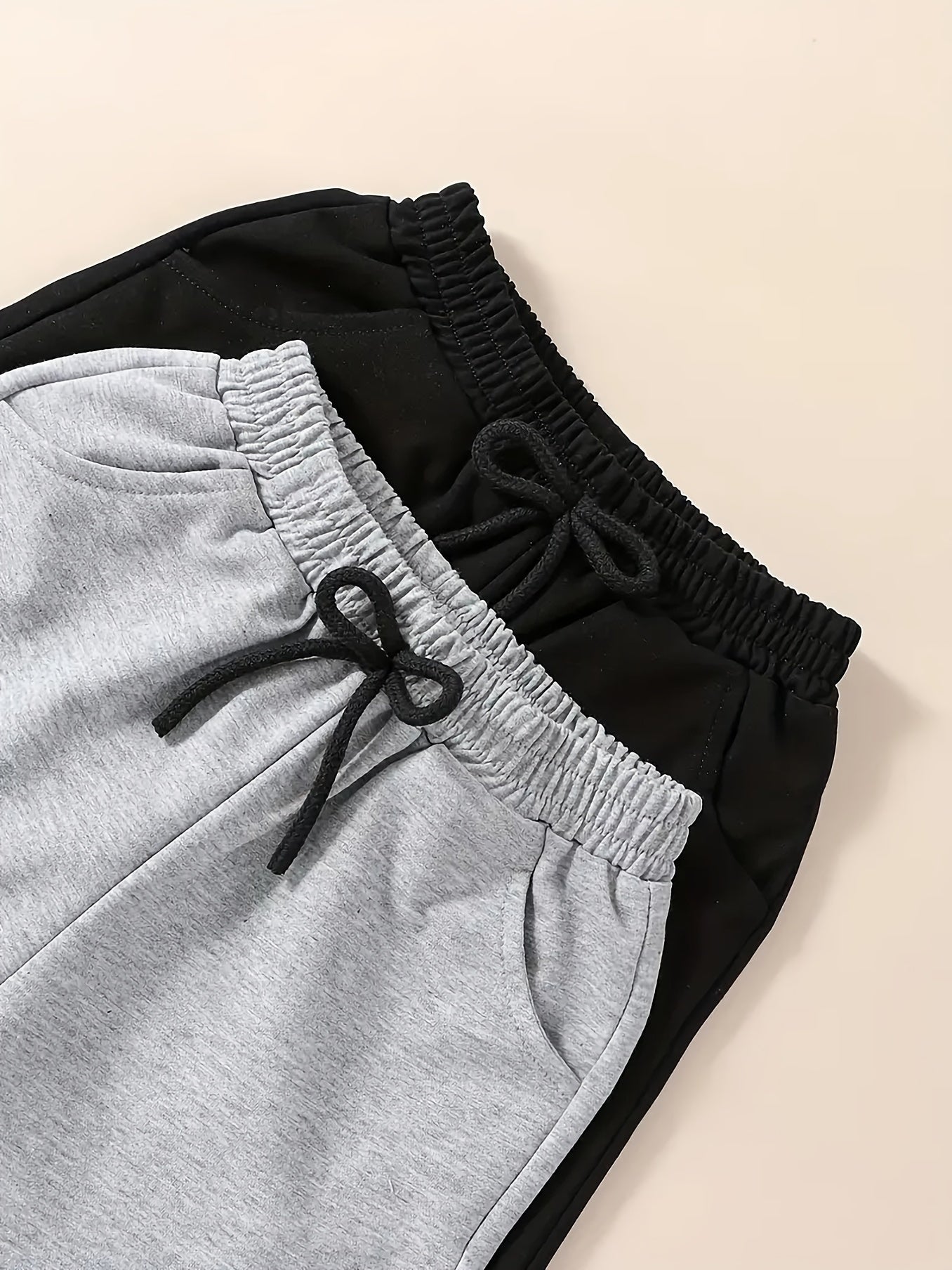 2pcs Boys Quick Drying Shorts for Summer Outdoor