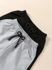 2pcs Boys Quick Drying Shorts for Summer Outdoor