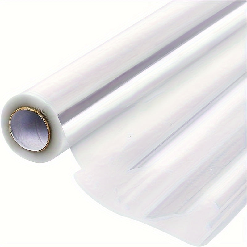 Clear Cellophane Wrapping Paper for Gifts, Christmas, Wedding - 1 Roll