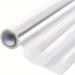 Clear Cellophane Wrapping Paper for Gifts, Christmas, Wedding - 1 Roll