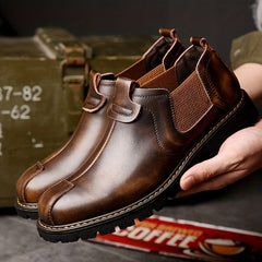 Men's Chelsea Boots Outdoor Slip On Shoes