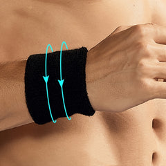 Sport Wrist Guard Compression Knit Wrist Brace For Men And Women