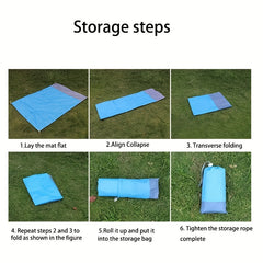 Multifunctional Waterproof Pocket Mat For Beach Picnic