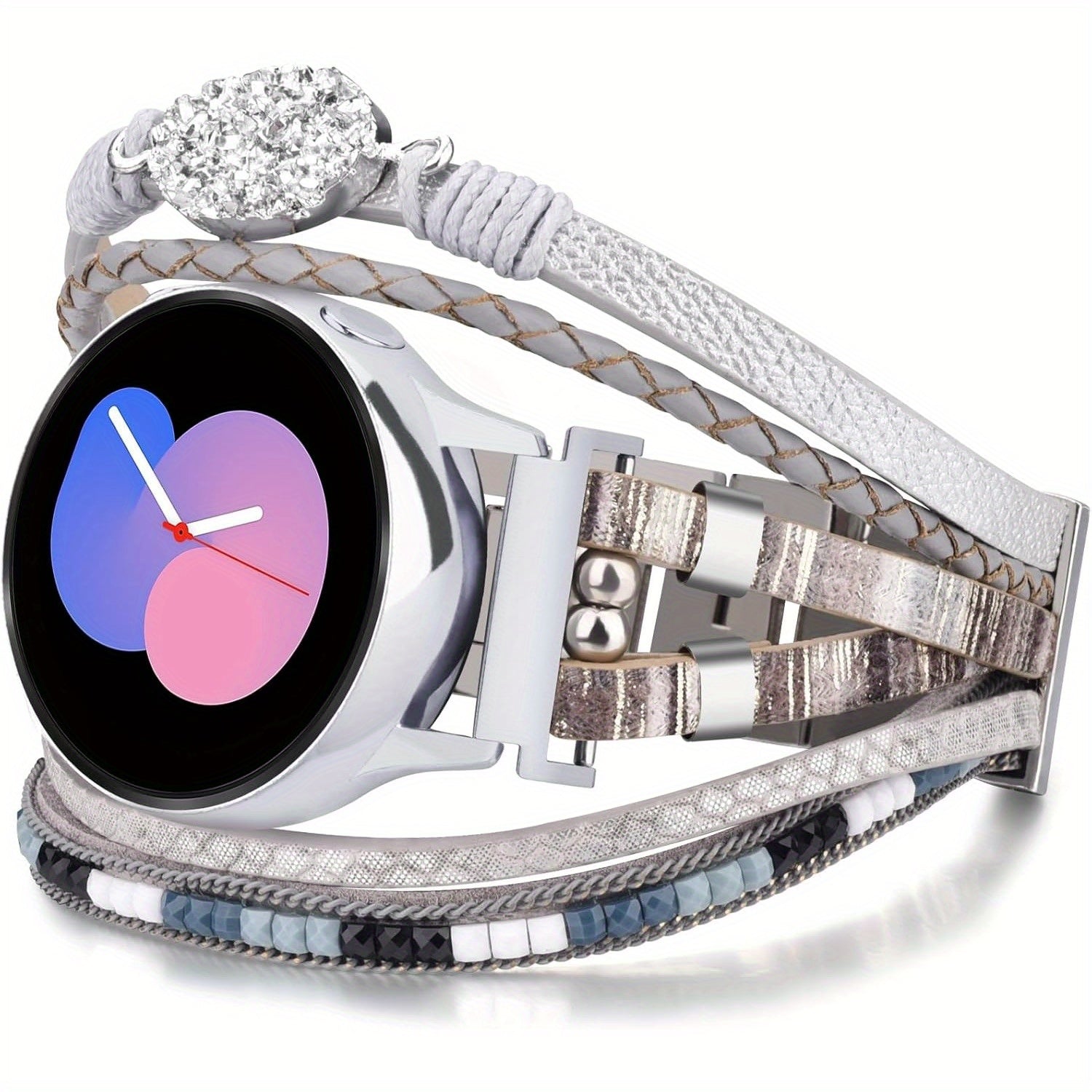 Boho Bracelet for Galaxy Watch 7 FE 6 5 4 40mm 44mm Watch 6 Classic 43mm 47mm