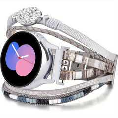 Boho Bracelet for Galaxy Watch 7 FE 6 5 4 40mm 44mm Watch 6 Classic 43mm 47mm