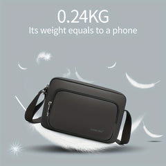 Men's Messenger Bag TPU Material for Outdoors & Business
