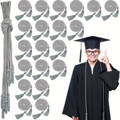 1pc Graduation Cords Bulk Graduation Tassel Honor Cords Handfasting Cord