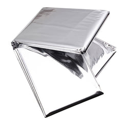 Emergency Survival Foil Space Blanket Waterproof Thermal Rescue Aid