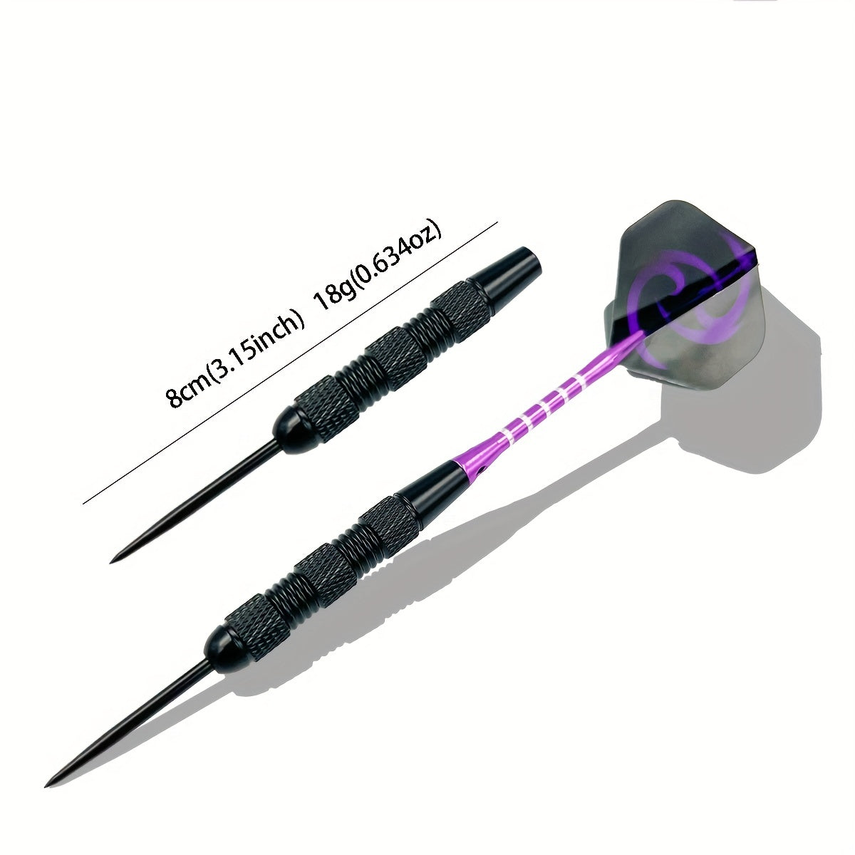 3pcs 18g Tungsten Steel Dart Barrels Dart Accessories