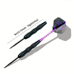 3pcs 18g Tungsten Steel Dart Barrels Dart Accessories