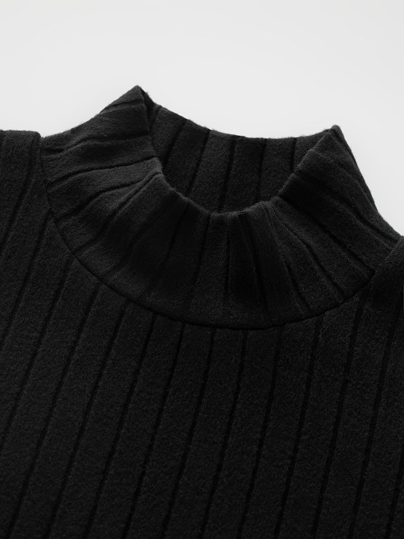 Ribbed Long Sleeve Top & Pants Set