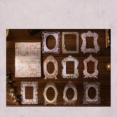 20 Retro Hollow Out Writing Paper Set, High-Level Appearance