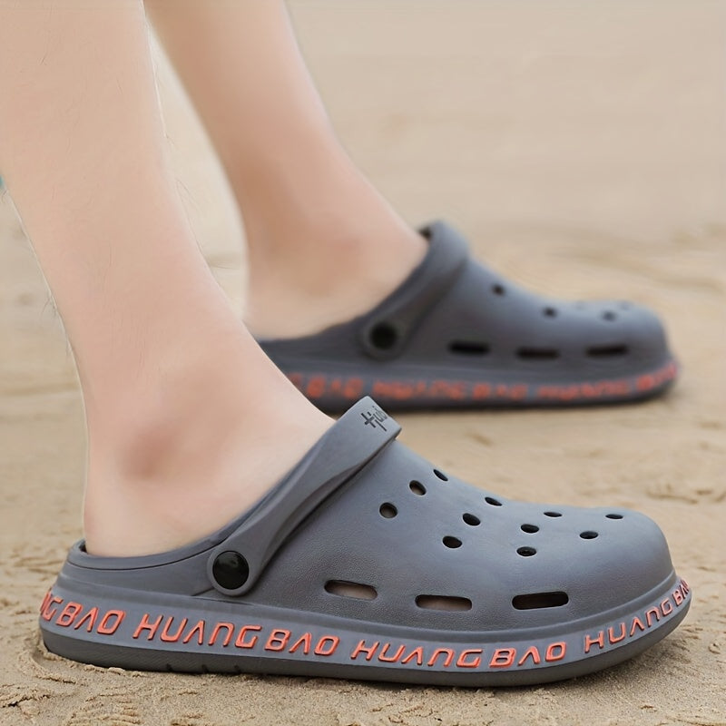 Men's Lightweight Hollow Out Clogs Spring/Summer